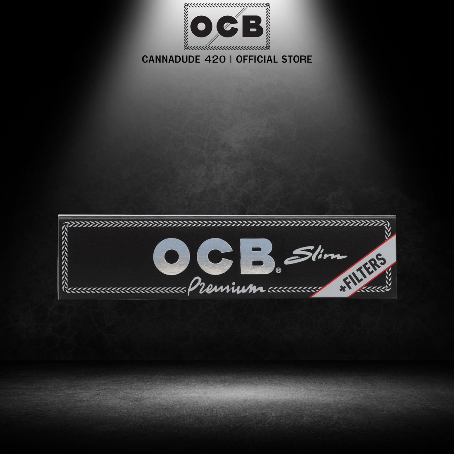 OCB Premium Rolling Paper with Filter King Size