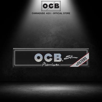OCB Premium Rolling Paper with Filter King Size