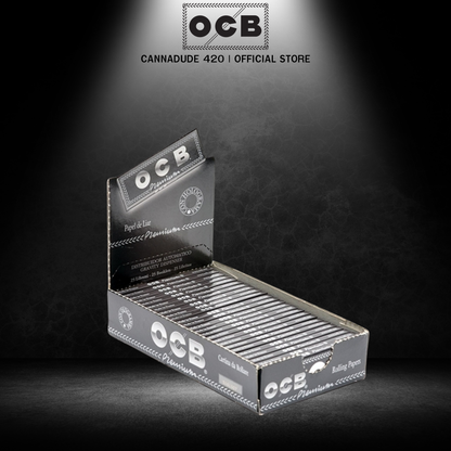 OCB Premium Rolling Paper Single Wide