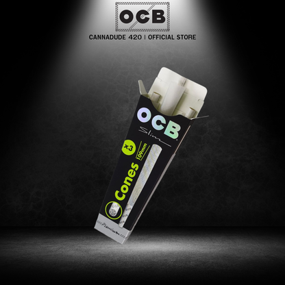 OCB Premium Pre Rolled Slim Cones King Size