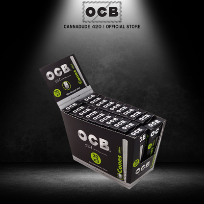 OCB Premium Pre Rolled Slim Cones King Size
