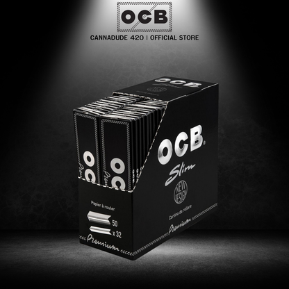 OCB Premium Rolling Paper Slim King Size