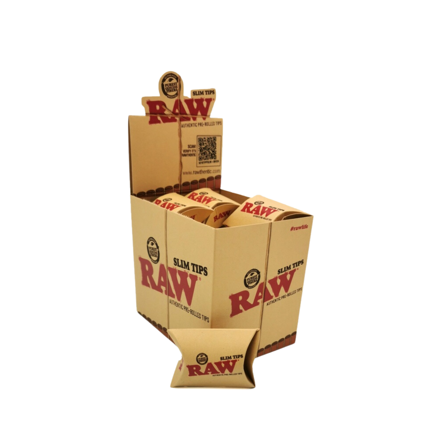 RAW Slim Pre Rolled Tips