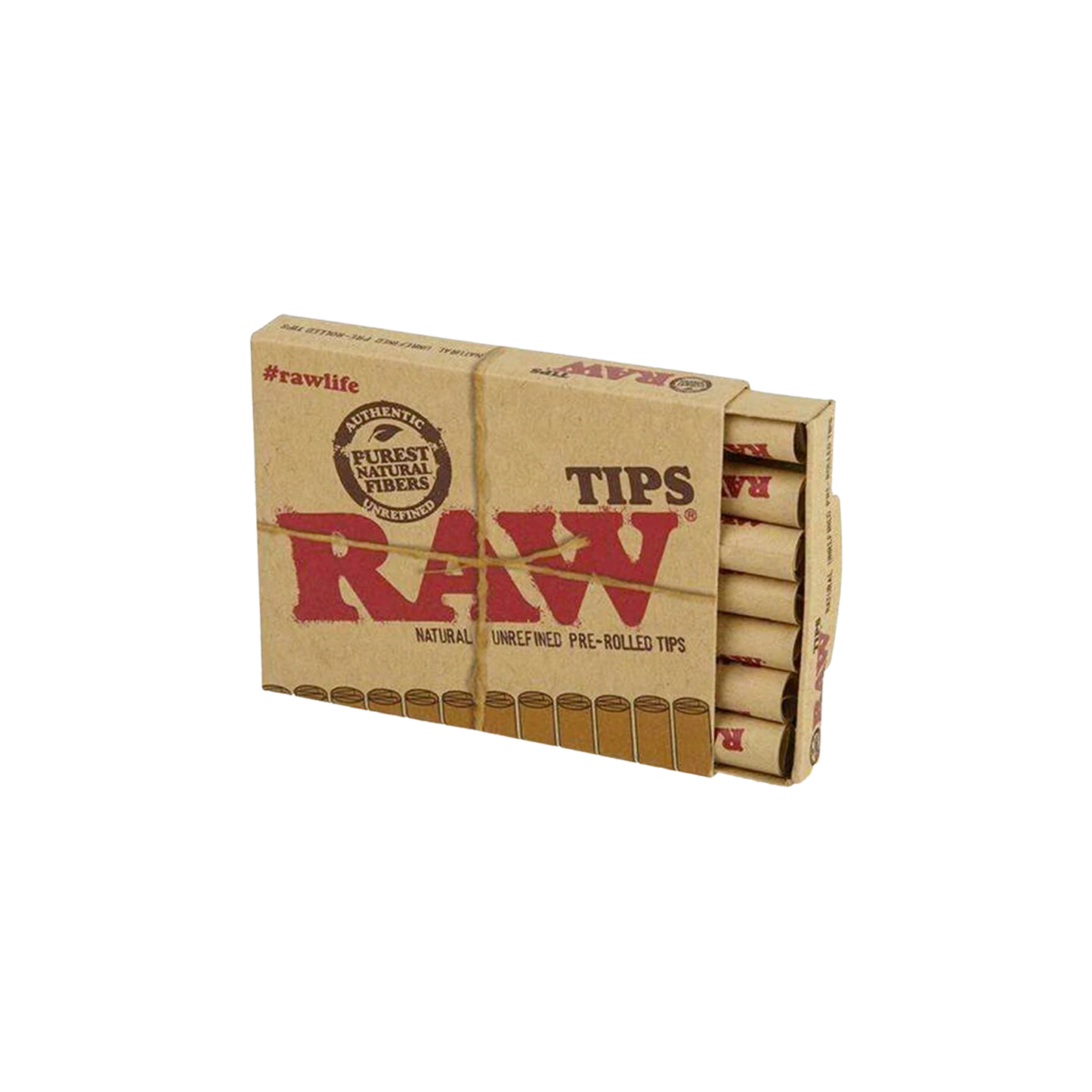 RAW Pre Rolled Tips Filter