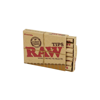 RAW Pre Rolled Tips Filter