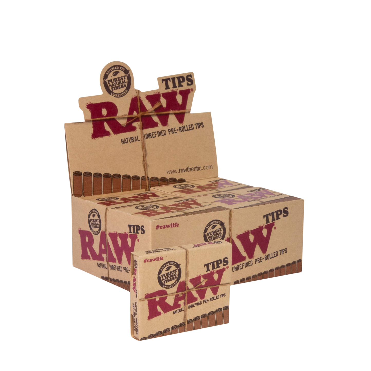 RAW Pre Rolled Tips Filter