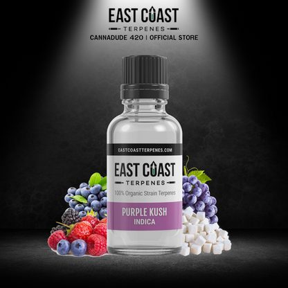 East Coaster Terpenes | Purple Kush Terpene Liquidizer (Indica)