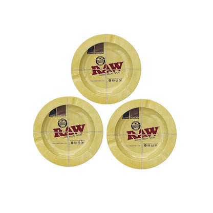 RAW METAL ASHTRAY