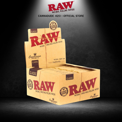 RAW Classic Connoisseur King Size