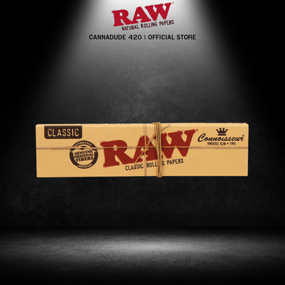 RAW Classic Connoisseur King Size