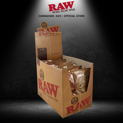 RAW Regular Cotton Filter Tips