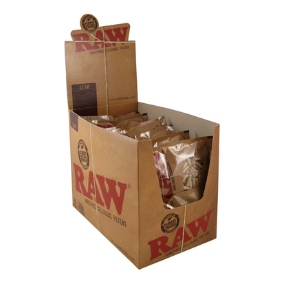 RAW Regular Cotton Filter Tips