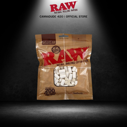 RAW Regular Cotton Filter Tips