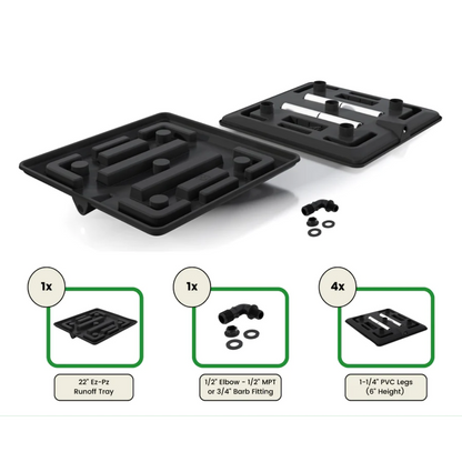 RUN OFF TRAY
