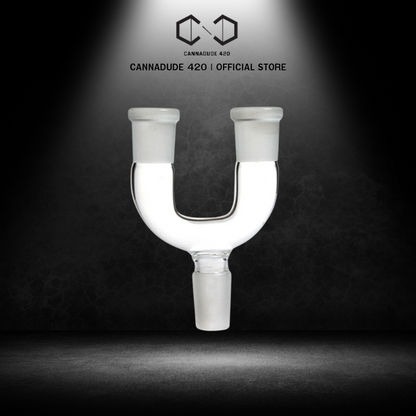 Double Bowl Adaptor 14mm - 18mm