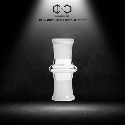 Adaptor Glass Bong Bowl 14 mm - 14 mm / 18 mm- 18 mm