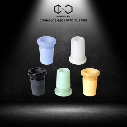 Adaptor For Glass Bong Bowl 14mm M - 10mm F / 18mm M - 14mm F