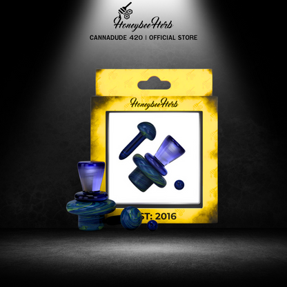 HONEYBEE HERB | CRYSTAL TERP SLURPER SET