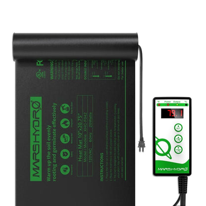 MARS HYDRO SEEDLING HEAT MAT 10''X20.75''(2 PACK)
