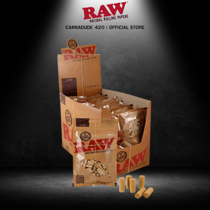 RAW Slim Cotton Filter Tips