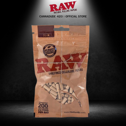 RAW Slim Cotton Filter Tips