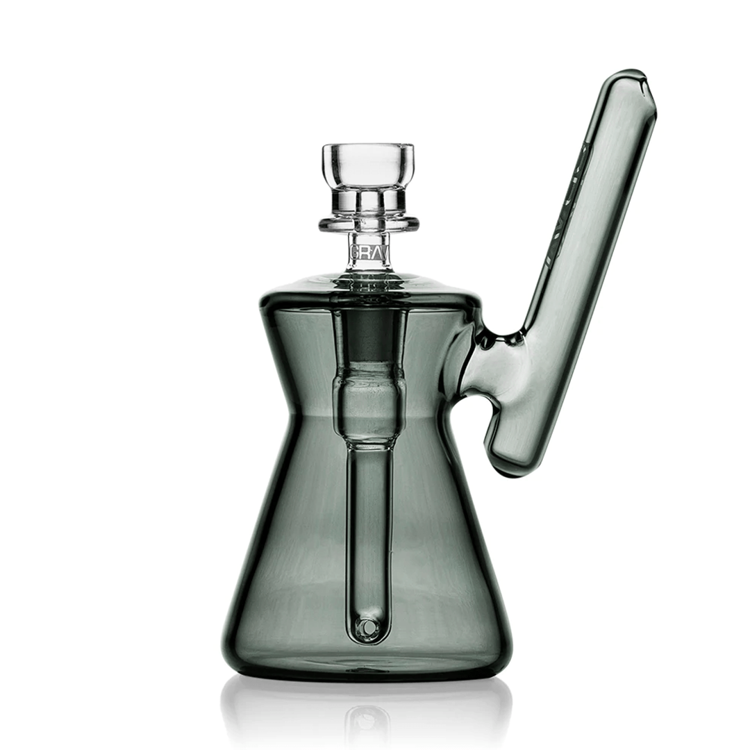GRAV® HOURGLASS POCKET BUBBLER