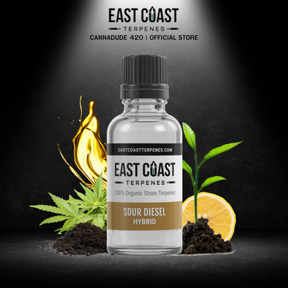 East Coaster Terpenes | Sour Diesel Terpene Liquidizer (Hybrid)