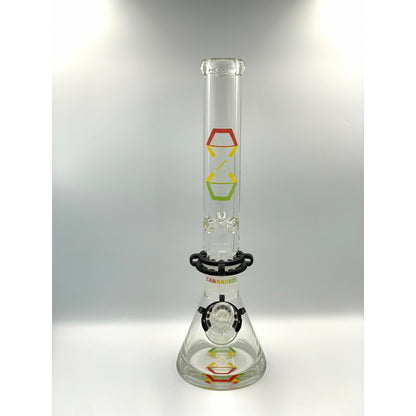 บ้องแก้ว Cannadude 420 Lego Beaker Glass Bong 18"