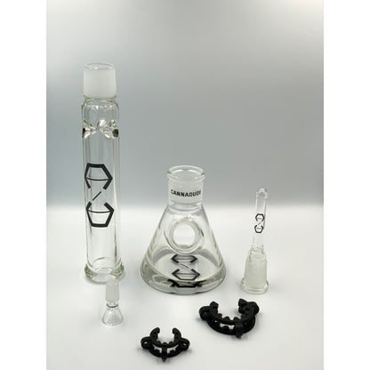 บ้องแก้ว Cannadude 420 Lego Beaker Glass Bong 18"