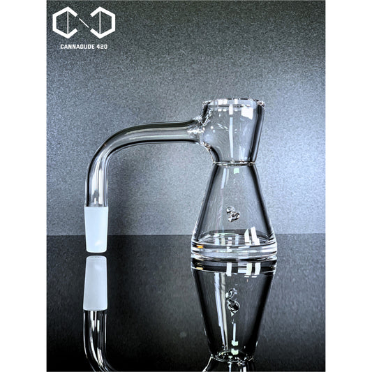 Quartz Banger Full Weld Hourglass Auto Spinner