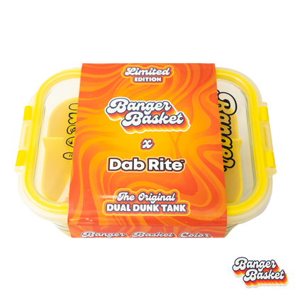 Dab Rite x Trevy Metal Banger Basket Dunk Station – Collage