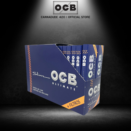 OCB Ultimate Slim Tips With Filters King Size