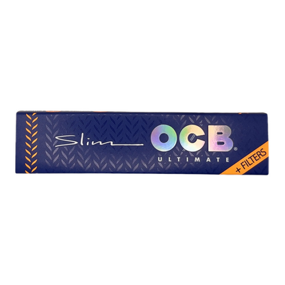 OCB Ultimate Slim Tips With Filters King Size