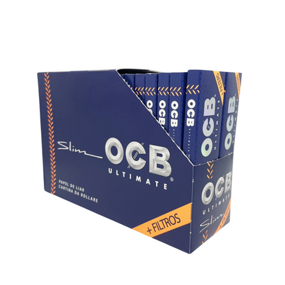 OCB Ultimate Slim Tips With Filters King Size