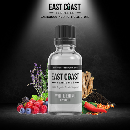 East Coaster Terpenes | White Rhino Terpene Liquidizer (Hybrid)