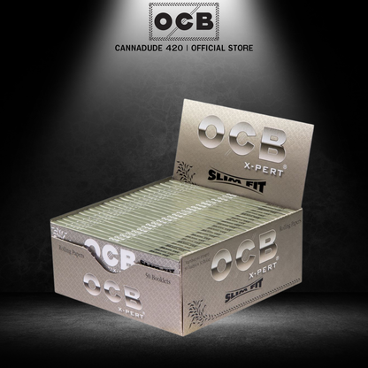 OCB X-PERT Rolling Paper Slim Fit King Size